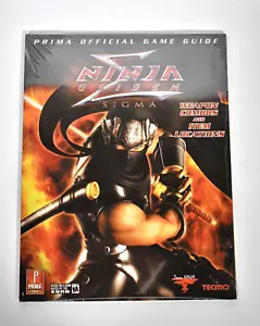 NEW SEALED Ninja Gaiden Sigma Prima Official Strategy Guide 2007 Techno - Picture 1 of 8