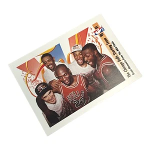 Tarjeta de baloncesto Skybox 1990-91 # 337 Michael Jordan Chicago Bulls - Imagen 1 de 2