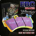 EBC YELLOWSTUFF FRONT PADS DP4841R FOR VOLKSWAGEN VENTO 1.8 95-97