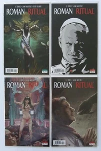 Roman Ritual #1 2 3 & 4 (Complete Rare Low Print Set) Volume 1 Amigo Comics 2014 - Bild 1 von 9