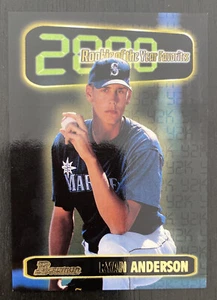 1999 Bowman 2000 Rookie of the Year Favorites Ryan Anderson #ROY1 - Picture 1 of 2