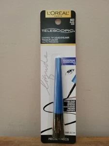 L'Oreal Paris Telescopic Control Tip Liquid Eyeliner 800 BLACK New - Picture 1 of 1