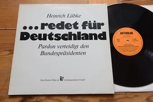 HEINRICH LÜBKE ...redet für Deutschland LP Pardon Antholog 7005 - Picture 1 of 5