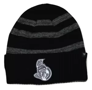 Ottawa Senators Fanatics NHL Zapatillas Reflectantes Tejidas Esposas Negro Invierno Sombrero - Imagen 1 de 2