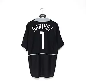 2002/04 BARTHEZ #1 Manchester United Vintage Nike S/S GK Football Shirt (XL) - Picture 1 of 12