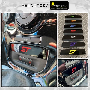 Mk7.5 Fiesta ST180 ST200 Armaturenbrett/Cubby Loch Einsatz - Acryl bedeckt Hochglanz - Bild 1 von 21