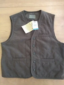 Cabela's Men's Suede Leather Vest, XL XLARGE - Picture 1 of 2