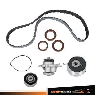 Timing Belt Kit + Water Pump For 2010-18 Chevrolet Sonic Saturn Astra 1.6L 1.8L Foto 1 de 4
