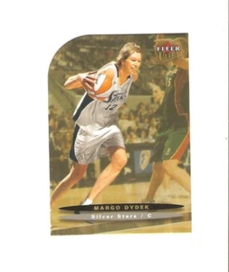 Margo Dydek 2003 Ultra WNBA Gold, (fallecido), Varsovia Polonia, Sa Silver Stars #90 - Imagen 1 de 1