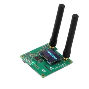 MMDVM HS Dual Hat Duplex MMDVM Hotspot P25 DMR YSF NXDN Pi Revisione 1.0 + OLED - Foto 1 di 12