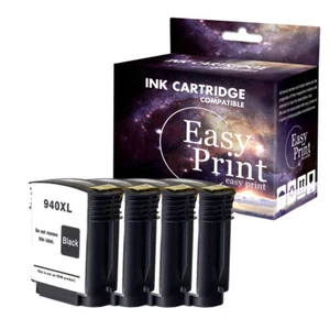 4BK 940XL Ink Cartridge replace for HP Officejet Pro 8500-A909b A909g Printer - Picture 1 of 1