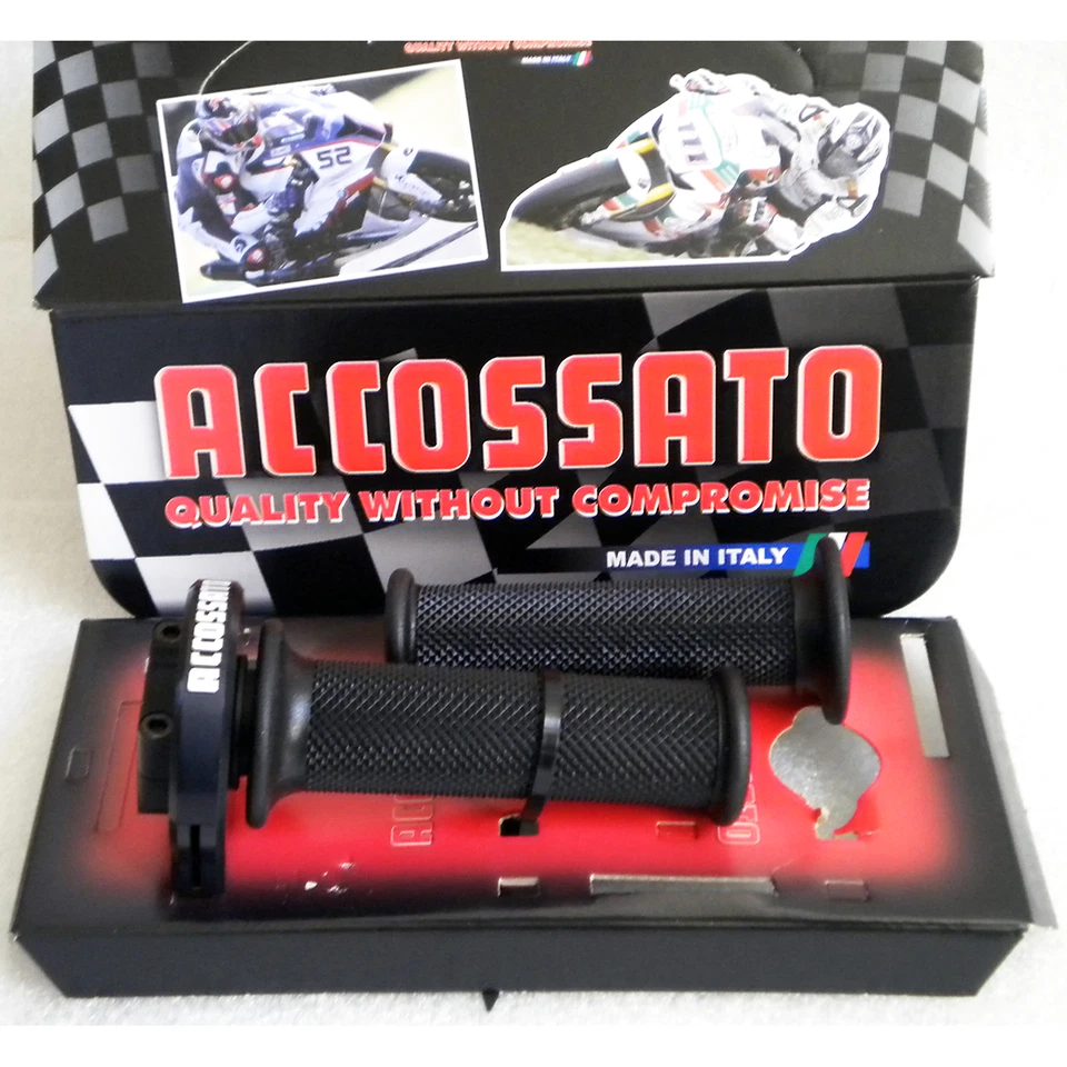 ACCOSSATO GASKONTROLLE S. AKTION DROSSEL ERGAL F�R BMW S 1000 RR HP4 2013 > 2014 - Bild 1 von 1