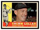1960 Topps Sherm Lollar #495 Chicago White Sox Mid Higher Grade