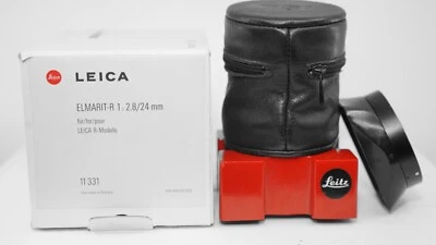 Leica Maker Box 11331 para Elmarit-R 24 mm f/2,8 (sin lente) SKU 4050 Foto 1 de 4