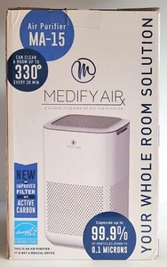 Medify MA-15 Air Purifier with H13 True HEPA Filter - 330 sq ft Coverage... New! - Picture 1 of 5