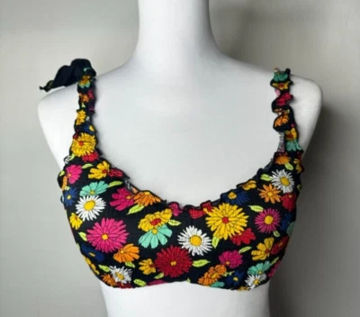 Traje de baño Calzedonia Beachwear para mujer rojo cobey cachemir sujetador talla pequeña Foto 1 de 4