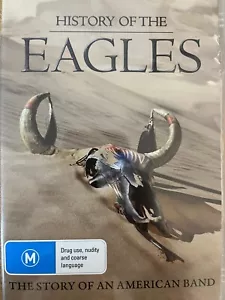 THE EAGLES - History Of The Eagles 2 x DVD Set AS NEW! - Picture 1 of 2