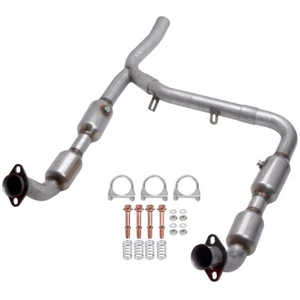 Catalytic Converter LH & RH For 2001 2002 2003 Ford F-150 4.2L RWD Vehicle Only - Picture 1 of 8
