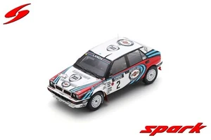 Spark 1/43 Lancia Delta HF Integrale 16V #2 Winner 1000 Lakes Rally 1991 S9010 - Foto 1 di 1