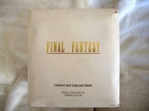 FINAL FANTASY FF VI Opera House Cold Cast Collection Figure Limited /3000 NEW - Picture 1 of 10