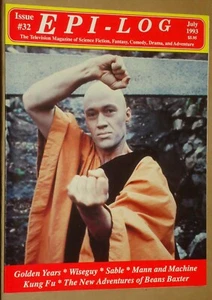 Epi-Log Magazine Square Spine #32 July 1993 Kung Fu - Foto 1 di 2