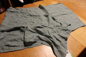 Baby Tragetuch Dm Glückskind oliv/Kaki 100% Baumwolle 70 x 200 mit Tasche Neu - Bild 1 von 5