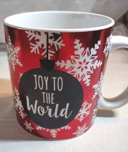 Taza de Navidad TMD Holdings ""Joy To The World" - Imagen 1 de 7