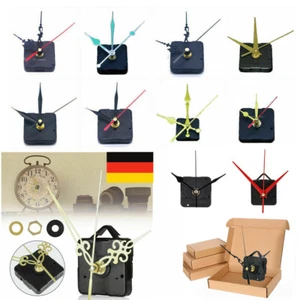 Funk-Uhrwerk mit 3 Zeigersätzen-Quarzuhrwerk-Quarz Uhrwerk Funkuhr Uhr Set DE - Picture 1 of 34