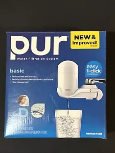 PUR Classic Faucet Filtration System White Finish FM-3333B New - Open Box - Picture 1 of 3
