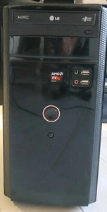 PC usato AMD FX-4300 Quad-Core 8 Gb. ram 1 Gb. HD - Foto 1 di 2