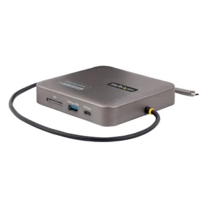 StarTech USB C Multiport Adapter Dual 4K 60Hz HDMI 2.0b HDR10 2x 10Gbps 100W - Picture 1 of 2