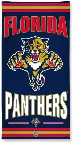 NHL Florida Panthers Fiber Reactive 30 X 60 Pool Beach Dorm Cotton Towel NEW! Cover