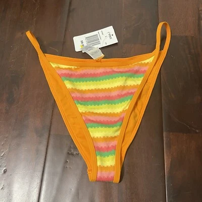 NWT L Space Bikini Bottom Size Large Tommy Bottom Bitsy Multicolor - Image 1 of 4
