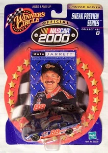 Serie Anteprima Sneak 2000 Winner's Circle - Dale Jarrett - 3 di 8 - Nuova - MOC - Foto 1 di 2