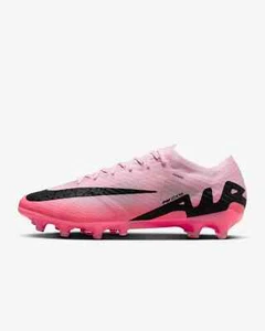 Nike Mercurial Vapor 15 Elite AG-PRO Pink Foam Men's Football Boots DJ5167 601 - Picture 1 of 9