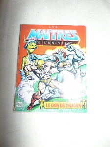 Años 80 Bilingüe MOTU Masters of the Universe Mini Cómic Dragones Regalo Bueno Muy - Imagen 1 de 2