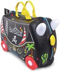  Pedro the Pirate Ride-On Suitcase - Black