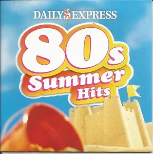SUMMER HITS - 80's - VARIOUS ARTISTS - EXPRESS PROMO MUSIC CD - Imagen 1 de 2