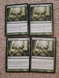 MTG 4 x Echoing Courage - Darksteel - Picture 1 of 2
