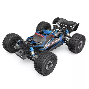 MJX 2.4G 4WD 16207 Hyper Go 1/16 Brushless RC Car Truck Toys 62KMH - Picture 1 of 6