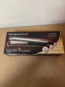 Plancha de pelo Remington Keratin Protect S8540 temperatura ajustable - gris - Imagen 1 de 10