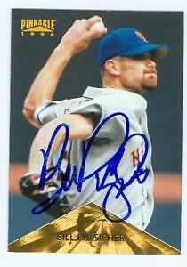 Bill Pulsipher autographed Baseball Card (New York Mets) 1996 Pinnacle #2