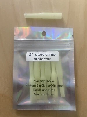 "Protectores de crimpado brillante de 2""" Foto 1 de 2