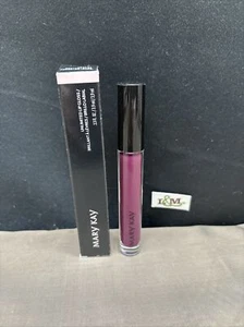 New In Box Mary Kay Unlimited Lip Gloss Evening Berry #153487 Full Size - Picture 1 of 5