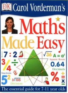Maths Made Easy (Carol Vorderman's English Made Easy)-Carol Vorderman - Imagen 1 de 1