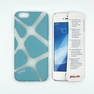 Gear4 Clear Pattern Back Cover Shell Shockproof Phone Case For Apple iPhone 6 6s - Picture 1 of 1