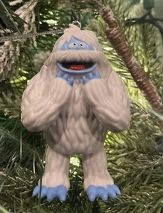 2025 Bumble Abominable Snow Rudolph Red Nosed Reindeer Christmas Ornament New - Picture 1 of 1