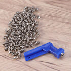 110pcs/Pack Stainless Spikes Replacement Track Spikes for Sports