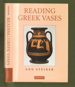 Ann Steiner: Reading Greek Vases, Signed. - Picture 1 of 12
