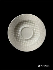 Longaberger Pottery American Craft Collectors Club piattino crema - Foto 1 di 2
